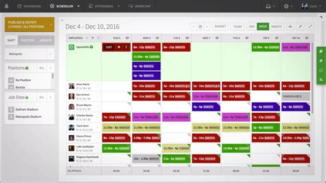 scheduling software for service companies